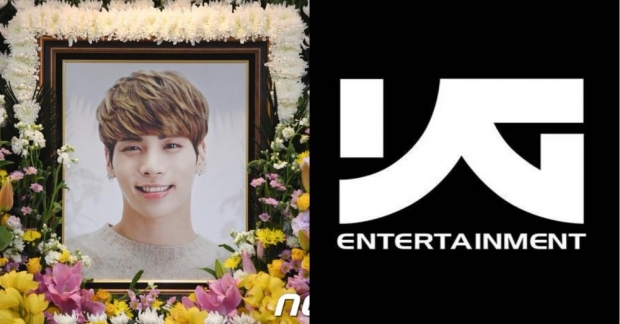 Không được phóng viên ghi lại hình ảnh tham dự tang lễ Jonghyun (SHINee), ngay lập tức nghệ sỹ YG này bị fan 'ném đá'