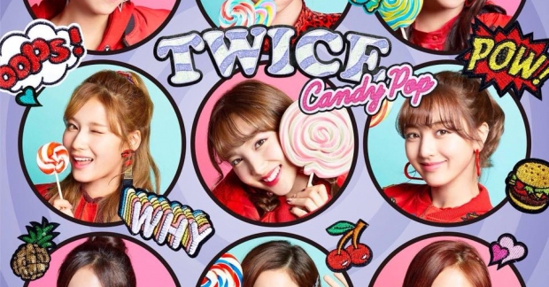 TWICE chiếm 3 vị trí đầu tiên ở 3 hạng mục Oricon