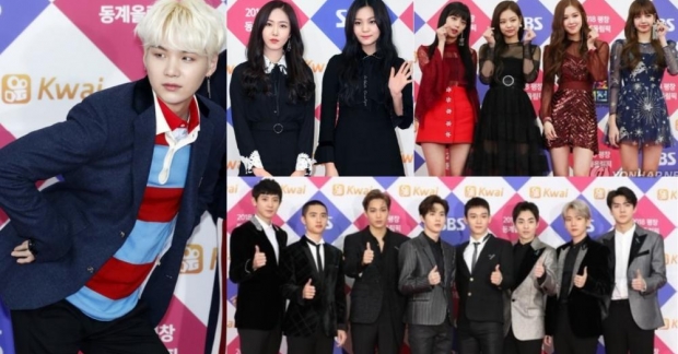 Điểm qua thảm đỏ SBS Gayo Daejun 2017: Phong cách sang chảnh được ưa chuộng, trừ BTS