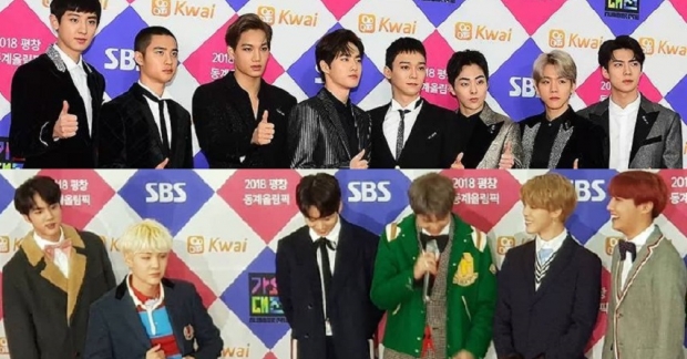 Danh sách biểu diễn SBS Gayo Daejun 2017 được tung lên mạng, cộng đồng nghi ngờ EXO và TWICE hát nhép