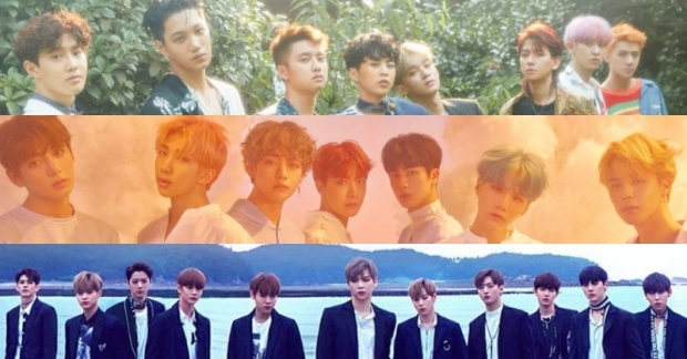 Đại lý phân phối trực tuyến tại Hàn Interpark đánh giá “The war” của EXO là album bán chạy nhất năm