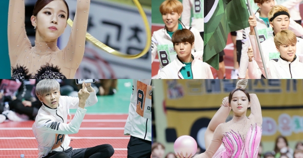 “Idol Star Athletics Championships 2018” sau thời gian trì hoãn đã quay trở lại