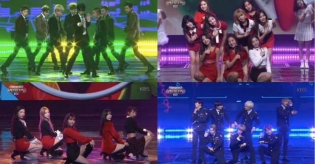 Top 3 tiết mục xuất sắc nhất KBS Gayo Daechukje 2017 gọi tên EXO, BTS và TWICE