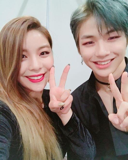 Bài báo: "Tìm thấy em trai sinh đôi" Hình ảnh chứng minh Ailee x Kang Daniel giống nhau