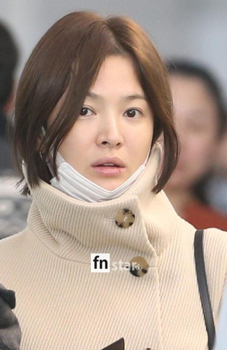 Bài báo: [Độc quyền] Song Hye Gyo 'lịch trình đầu tiên sau đám cưới'