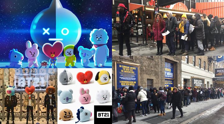 Bài báo: BTS đánh chiếm trái tim Manhattan... Làm thế nào mà họ có thể có được sự ủng hộ từ Mỹ?