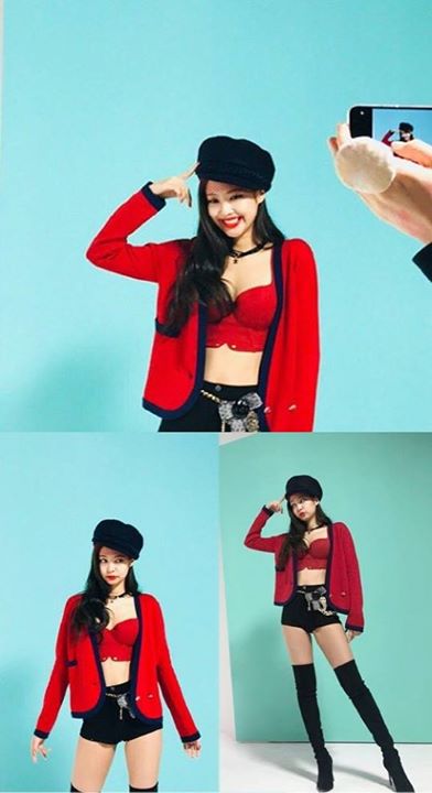 Bài báo: 'Visual của ma nơ canh' Black Pink Jennie là một nàng búp bê