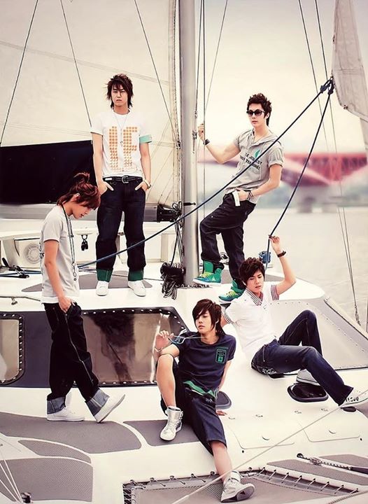 Bài báo: [Độc quyền] SS501 thảo luận việc tái hợp... các thành viên gặp nhau tại Nhật Bản