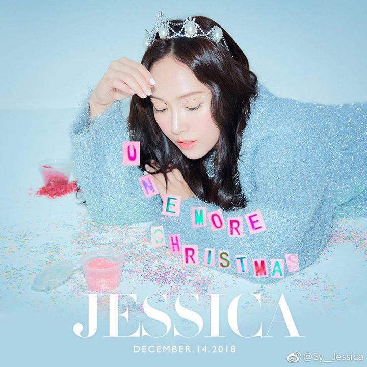 Jessica sẽ ra single “One More Christmas” vào 14/12