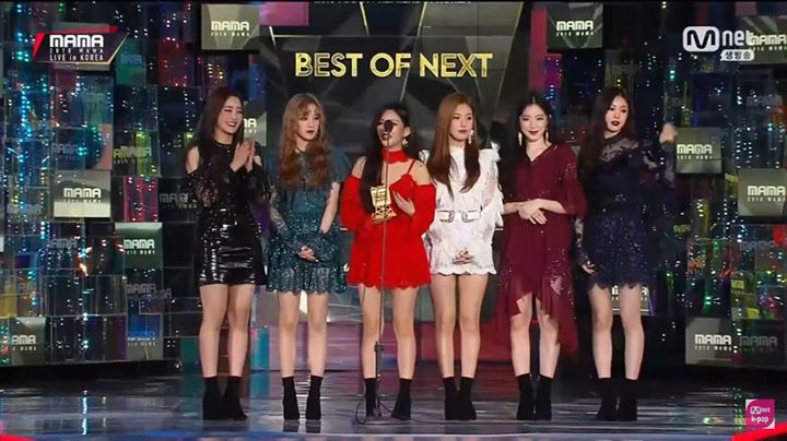 (G)I-DLE nhận giải Best of Next tại #MAMA2018