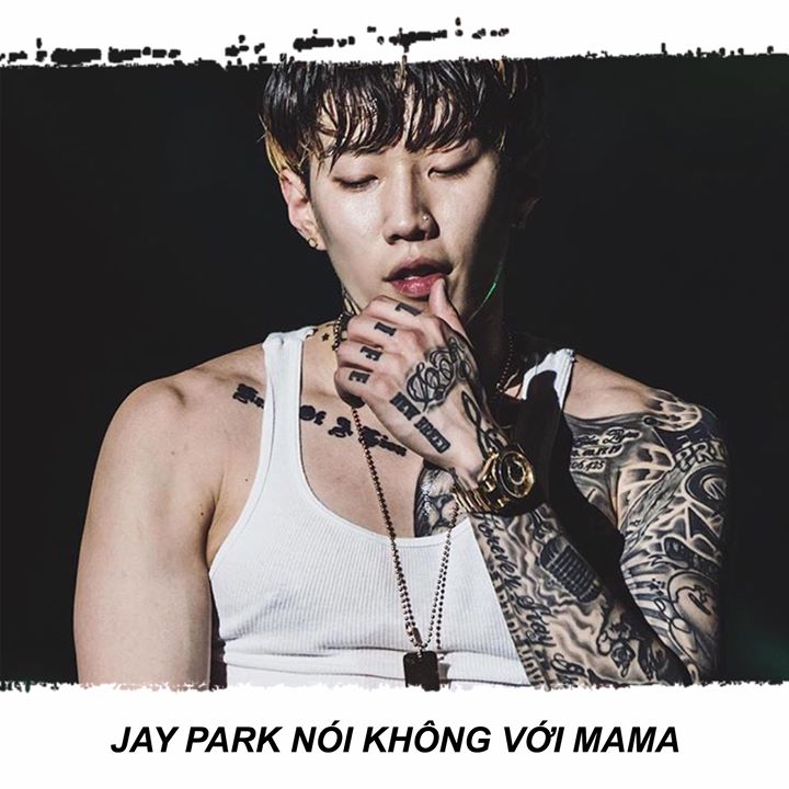 Một fan hỏi trong phần giao lưu #askJayPark trên Twitter: “Anh có định đến MAMA không?”. Anh chàng trả lời: “Không. Được mời nhưng anh từ chối rồi~”