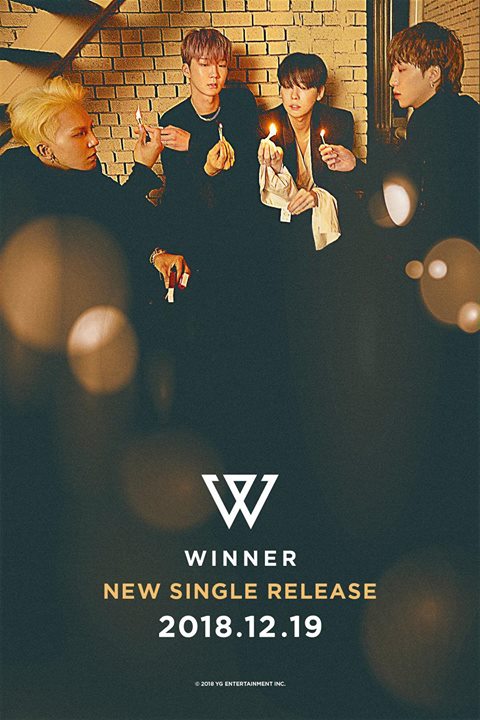 WINNER sẽ comeback với single mới vào ngày 19/12