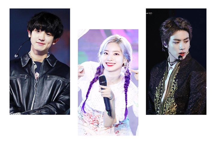 EXO Chanyeol, TWICE Dahyun và BTS Jin được chọn là 3 MC của KBS Gayo Daechukje diễn ra vào 28/12