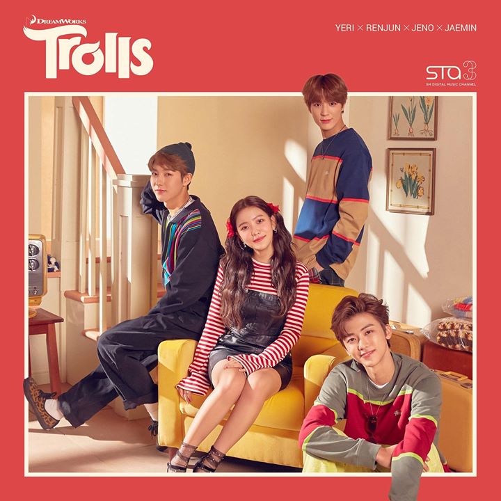 Red Velvet Yeri, NCT Renjun, Jeno và Jaemin hát OST “Hair in the Air” cho bộ phim hoạt hình “Trolls: The Beat Goes On!” 