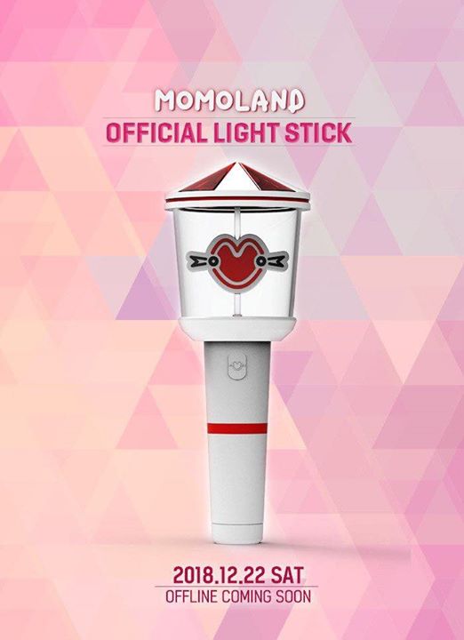 MOMOLAND tiết lộ lightstick chính thức mở bán 22/12