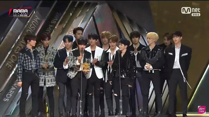 SEVENTEEN “A-Teen” thắng Best OST #MAMA2018