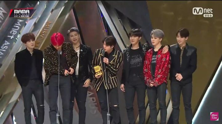 BTS nhận giải Mwave Global Choice tại #MAMA2018