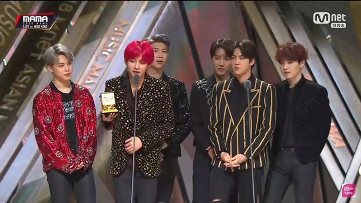 “Idol” của BTS thắng Best Music Video #MAMA2018