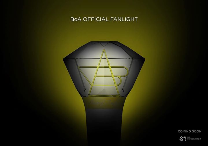 BoA giữ kỉ lục 18 năm debut mới có lightstick