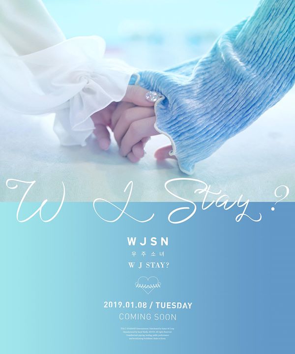 WJSN sẽ comeback vào ngày 08/01 với “W J Stay?”