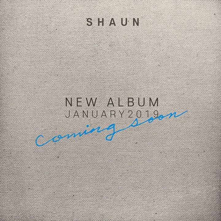 SHAUN - chủ nhân bản hit “Way Back Home” thông báo comeback với album mới vào tháng 1 năm sau