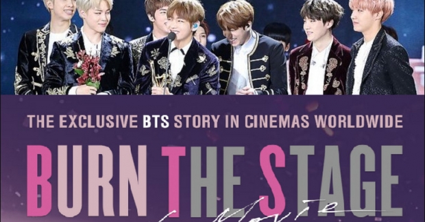 "Burn The Stage: The Movie" của BTS lọt top 10 phim ăn khách nhất tại thị trường Bắc Mỹ