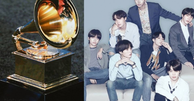 [HOT] BTS trở thành nghệ sĩ Kpop đầu tiên xuất hiện trong đề cử giải thưởng Grammy 2019 danh giá