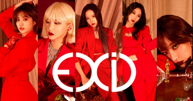 EXID kết thúc quảng bá "I LOVE YOU" thành công, chuẩn bị Nhật tiến 