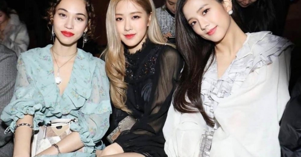 Rosé, Jisoo (Black Pink) chụp ảnh thân thiết bên 'bạn gái tin đồn' một thời của GD 