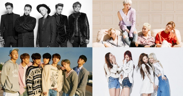 Thống trị mạnh mẽ mảng nhạc số Kpop năm 2018, YG không hề 'flop' trong Big3 như bạn nghĩ! 