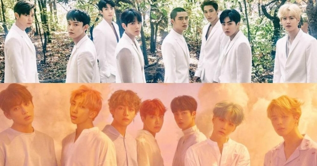 BTS đứng đầu, EXO và Jonghyun lọt vào top album Kpop xuất sắc của Billboard