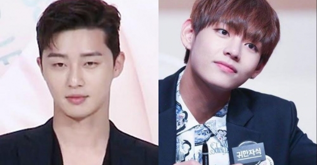 Park Seo Joon mở tiệc sinh nhật dưới hồ bơi với bạn bè, V (BTS) cũng đến chung vui 