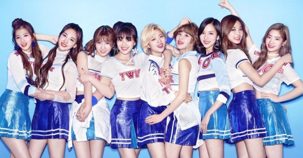 Twice là đại diện Hàn Quốc duy nhất lọt vào top những nghệ sĩ được yêu thích tại Nhật 