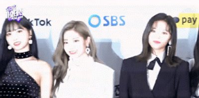 Instiz: Twice phá đảo thảm đỏ SBS Gayo Daejun ㄷㄷㄷ