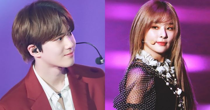 Pann: Bắt gặp EXO Suho trêu đùa Red Velvet Seulgi