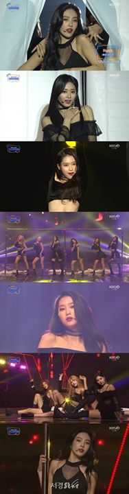 Bài báo: [KBS Gayo Festival] Red Velvet Joy - TWICE Tzuyu, nét quyến rũ gợi cảm với Hush