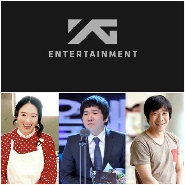 YG Entertainment chiêu mộ thành công PD Jo Seo Yoon của "Radio Star", Je Young Jae của "Infinity Challenge" và Kim Min Jong của "Real Men". Cả 3 đã nộp đơn từ chức khỏi MBC.