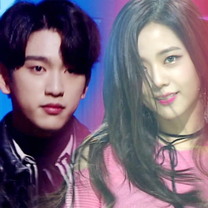 #SpecialStage của 3 MC mới trên SBS Inkigayo: NCT Doyoung x BLACKPINK Jisoo x GOT7 Jinyoung ✨