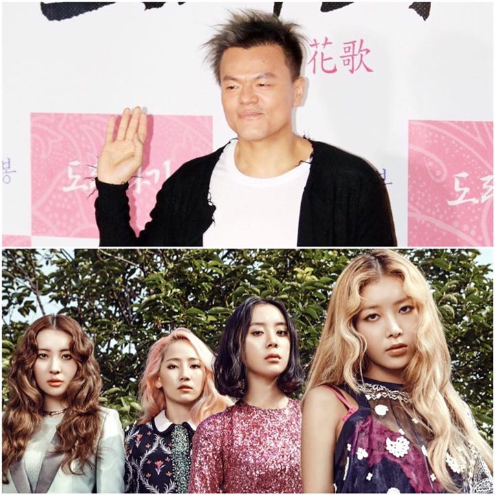 J.Y. Park gửi lời nhắn tới Wonder Girls sau khi disband