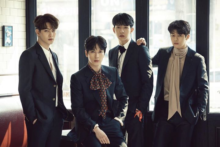 Người trong ngành tiết lộ CNBLUE sẽ comeback vào giữa tháng 3. FNC sau đó xác nhận nhóm đang chuẩn bị cho album mới nhưng chưa quyết định thời gian phát hành cụ thể. 