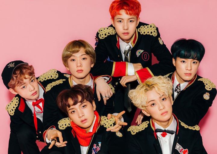 NCT Dream được chọn là đại sứ danh dự cho giải FIFA U20 World Cup tại Hàn Quốc năm 2017