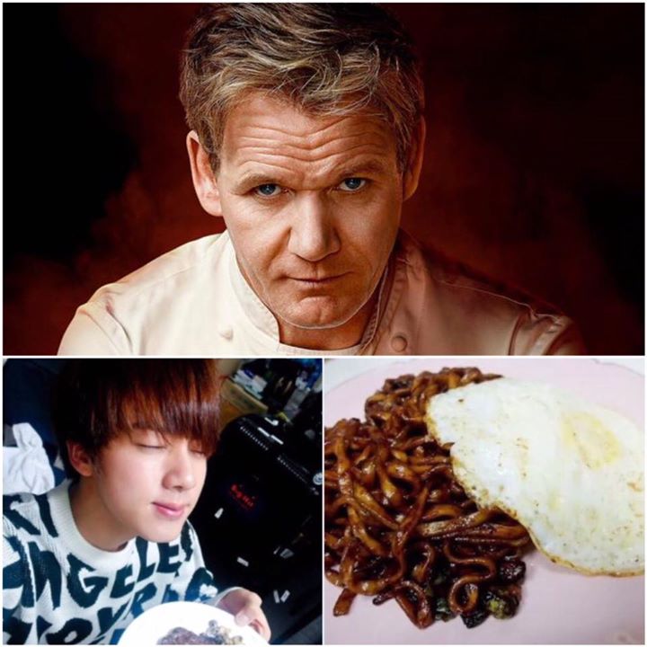 Đầu bếp nổi tiếng Gordon Ramsey phũ phàng trình độ nấu ăn của BTS Jin