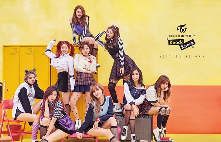 TWICE tiếp tục tung teaser cho ca khúc "Knock Knock" nằm trong album <TWICEcoaster : Lane 2> phát hành ngày 20.2