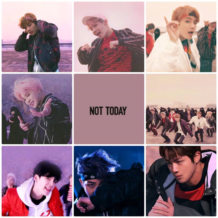 MV ‘Not today’ của BTS đã đạt 10.9 triệu lượt xem trong vòng 24h sau khi phát hành trên Youtube. Phá kỉ lục MV nhóm nhạc K-pop có lượt xem cao nhất trong 24h đầu của MV ‘Spring day’ do chính nhóm xác lập vào tuần trước với 9.4 triệu lượt xem.