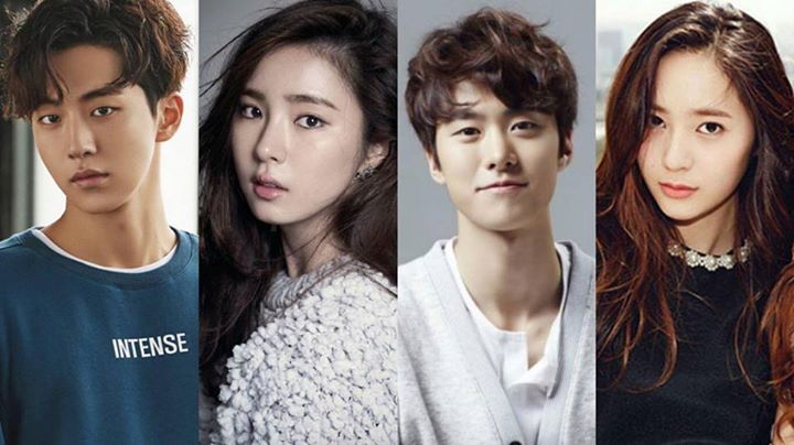 Nam Joo Hyuk, Shin Se Kyung, Gong Myung và f(x) Krystal xác nhận tham gia drama mới "Cô dâu của Thủy thần"