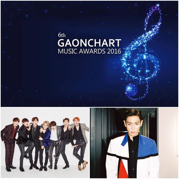 GAON Chart chính thức xin lỗi về tranh cãi sân khấu của BTS và Big Bang T.O.P