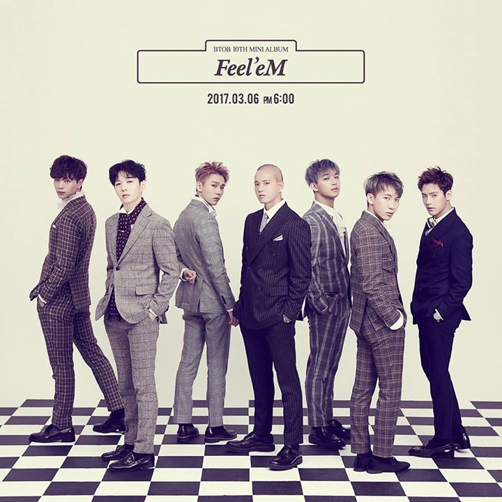 BTOB ra mắt teaser cho mini album thứ 10 "Feel'eM" phát hành ngày 6.3