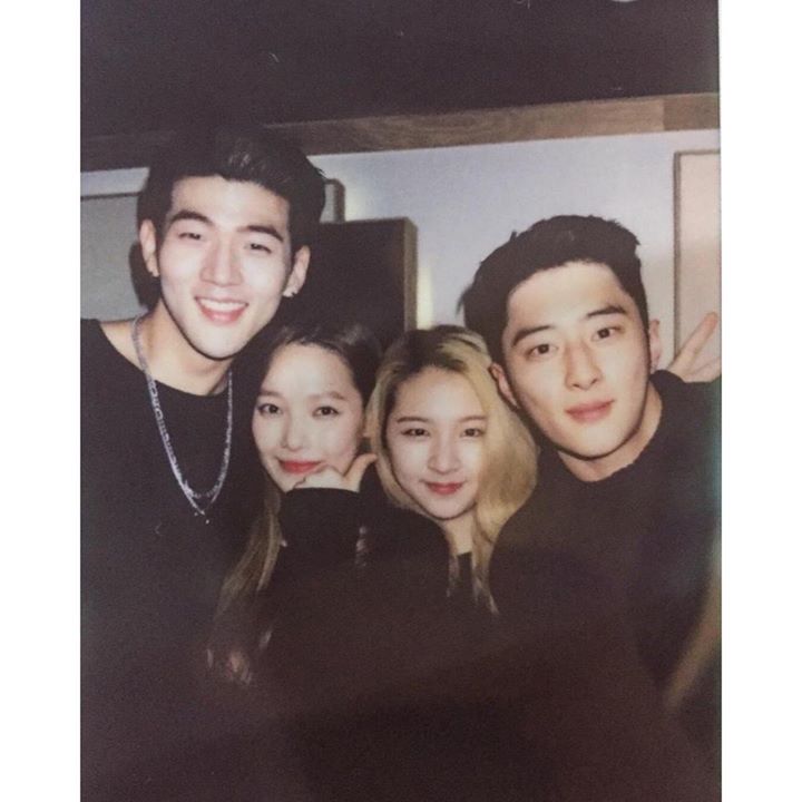 K.A.R.D: "Không có chuyện các thành viên trong nhóm hẹn hò lẫn nhau"