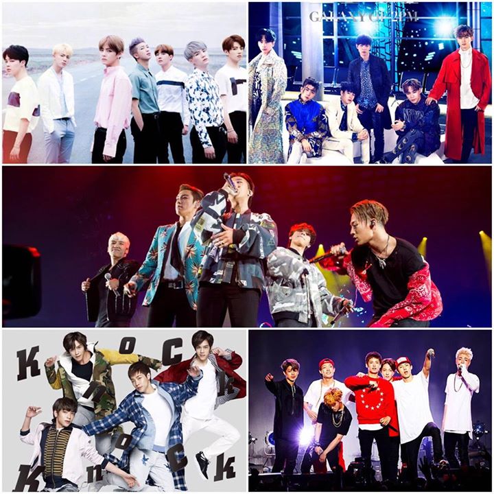 Big Bang, BTS, iKON, 2PM và N.Flying nhận giải tại “Japan Gold Disc Awards”