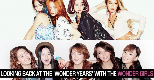 Những năm tháng diệu kỳ với Wonder Girls.